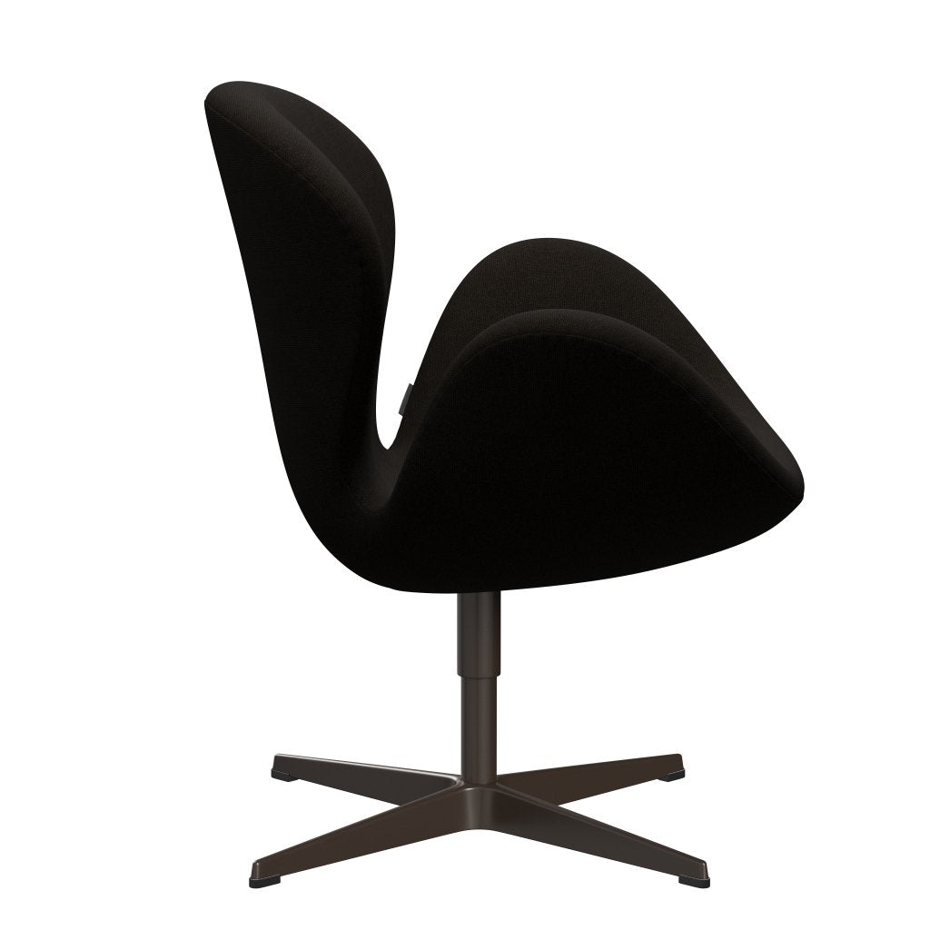 FRITZ HANSEN SWAN SALOUNGE, BRONT BRONZE/HALLINGDAL DARKI