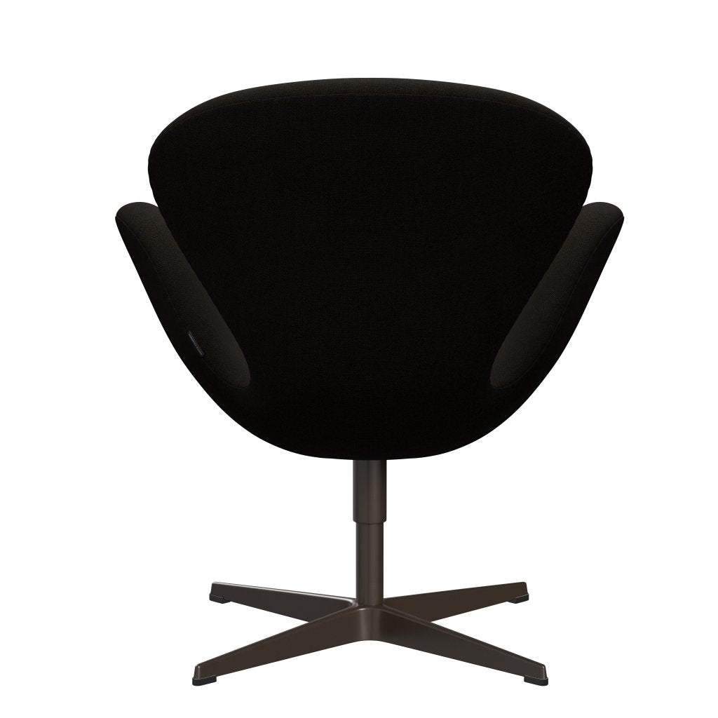 FRITZ HANSEN SWAN SALOUNGE, BRONT BRONZE/HALLINGDAL DARKI