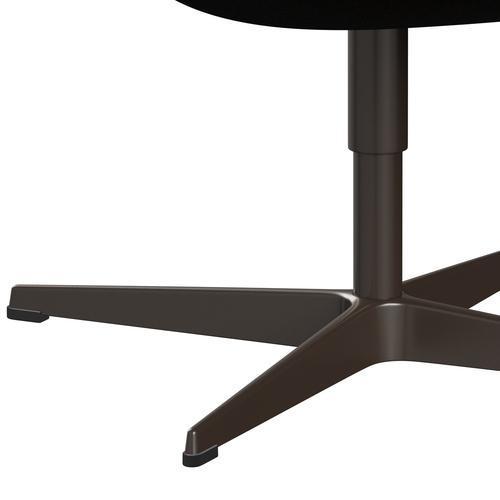 FRITZ HANSEN SWAN SALOUNGE, BRONT BRONZE/HALLINGDAL DARKI