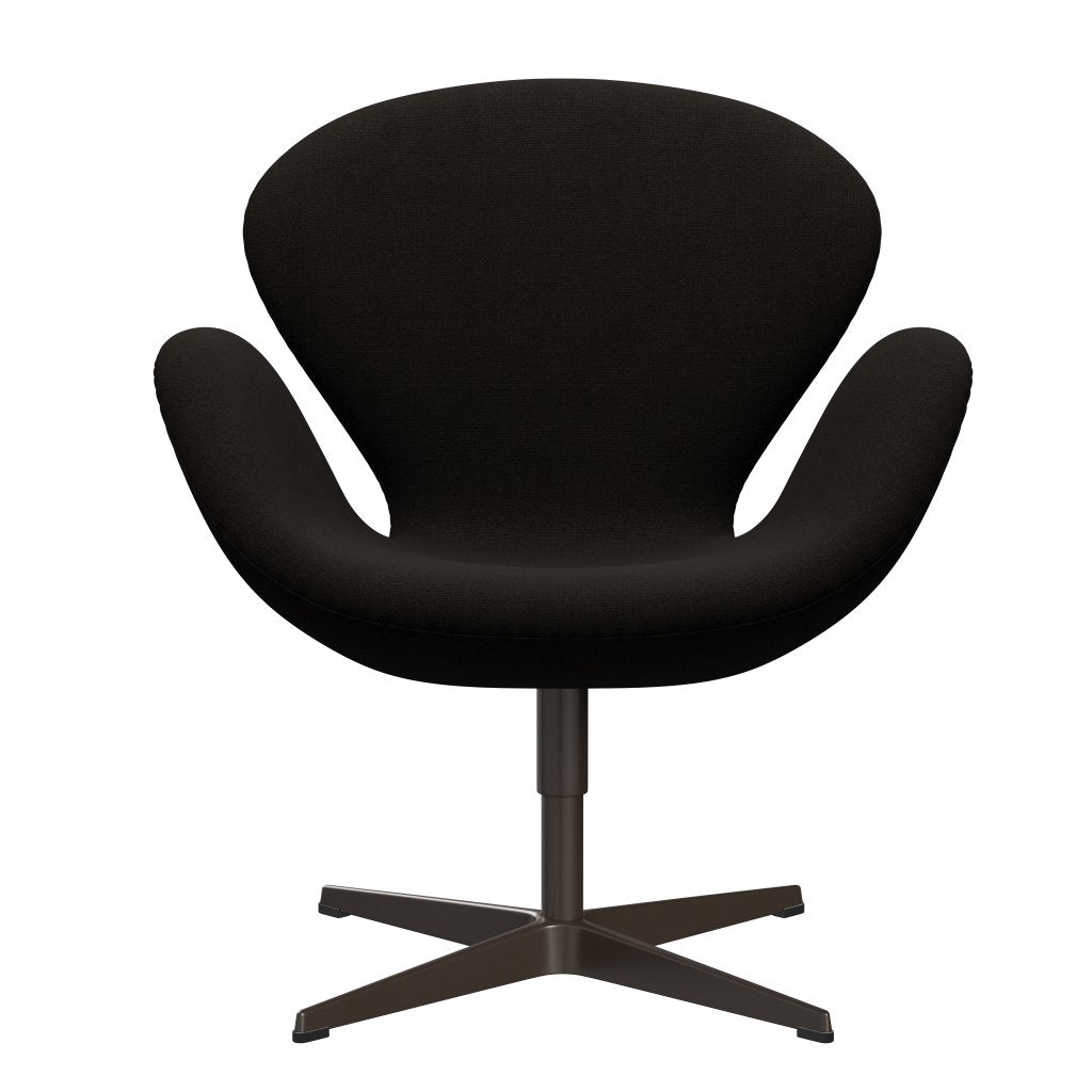 FRITZ HANSEN SWAN SALOUNGE, BRONT BRONZE/HALLINGDAL DARKI