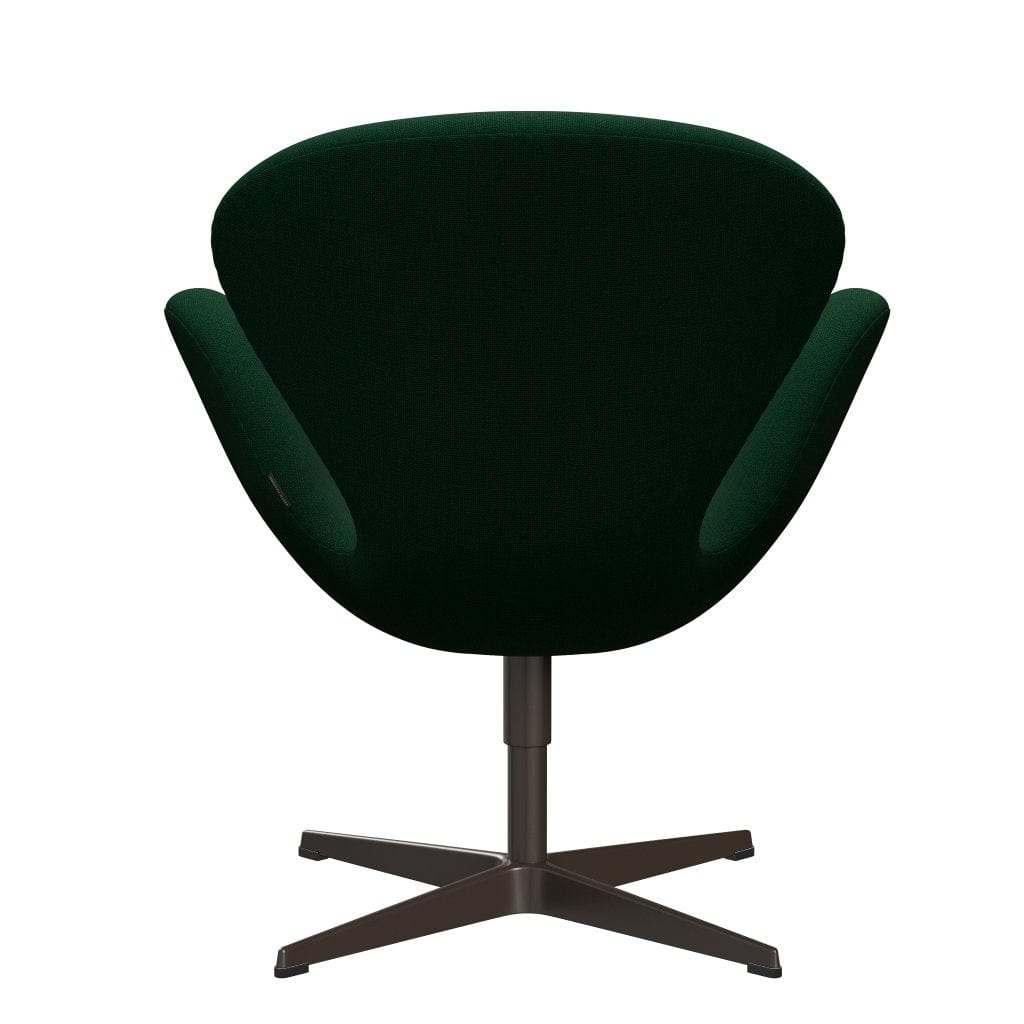 FRITZ HANSEN SWAN SALOUNGE, BRĄZOWY BUTERY/HALLINGDAL BUTTLE GREEN