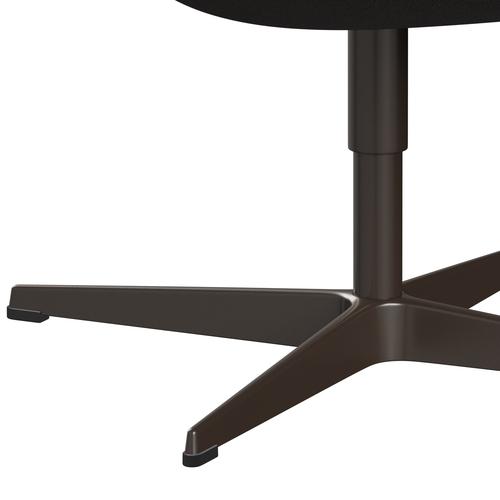 FRITZ HANSEN SWAN SALOUNGE, BRONT BRONZE/HALLINGDAL GARE Dark