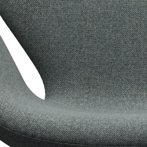 Fritz Hansen Swan Lounge Chair, Brown Bronze/Hallingdal Grey