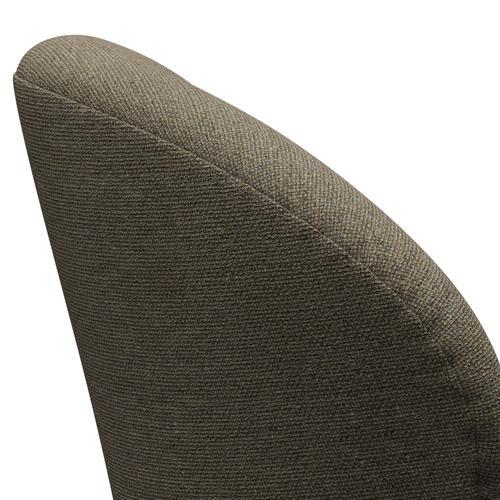 Fritz Hansen Swan Lounge Chair, Brown Bronze/Hallingdal Grey/Brown