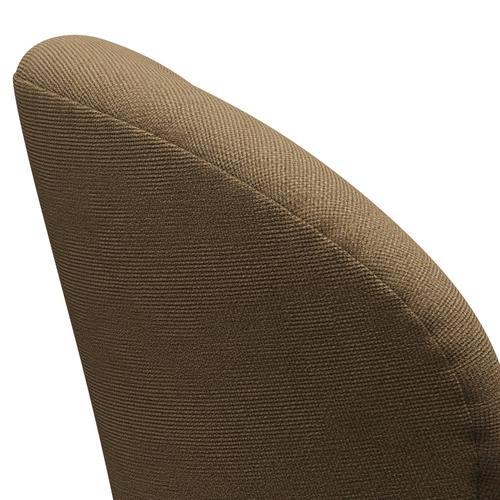 Fritz Hansen Swan Lounge Chair, Brown Bronze/Hallingdal Light Brown