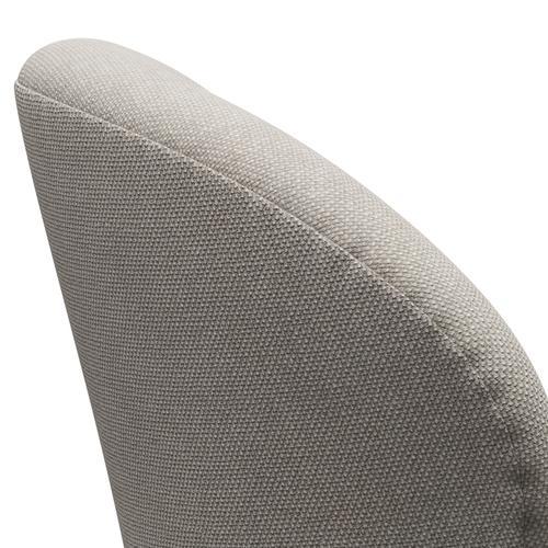 Fritz Hansen Swan Lounge Chair, Brown Bronze/Hallingdal Light Grey (103)