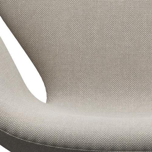 Fritz Hansen Swan Lounge Chair, Brown Bronze/Hallingdal Light Grey (103)