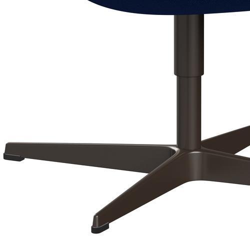 FRITZ HANSEN SWAN SALOUNGE, BRONT BRONZE/HALLINGDAL Coral Blue