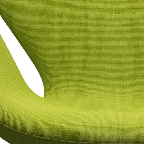 FRITZ HANSEN SWAN SALOUNGE, BRAND BRONZE/HALLINGDAL LIME