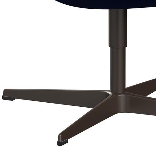 FRITZ HANSEN SWAN SALOUNGE, BRONT BRONZE/HALLINGDAL Sea Blue