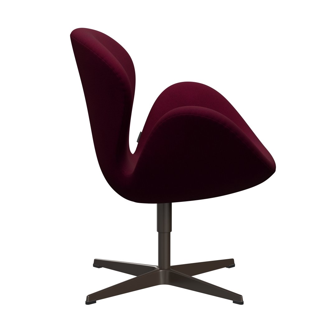 FRITZ HANSEN SWAN SALOUNGE, BRONT BRONZE/HALLINGDAL PINK DARM