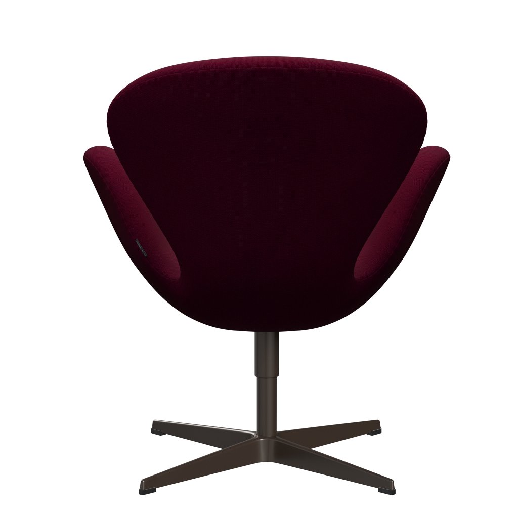 FRITZ HANSEN SWAN SALOUNGE, BRONT BRONZE/HALLINGDAL PINK DARM