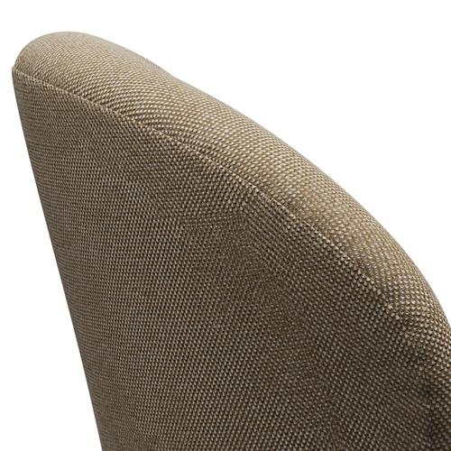 FRITZ HANSEN SWAN SALOUNGE, BRONT BRONZE/HALLINGDAL SAND Dark