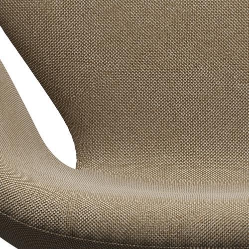 FRITZ HANSEN SWAN SALOUNGE, BRONT BRONZE/HALLINGDAL SAND Dark