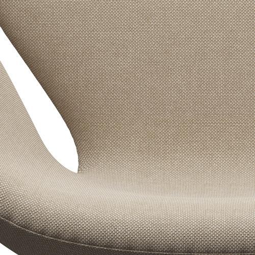 FRITZ HANSEN SWAN SALOUNGE, BRONT BRONZE/HALLINGDAL SAND