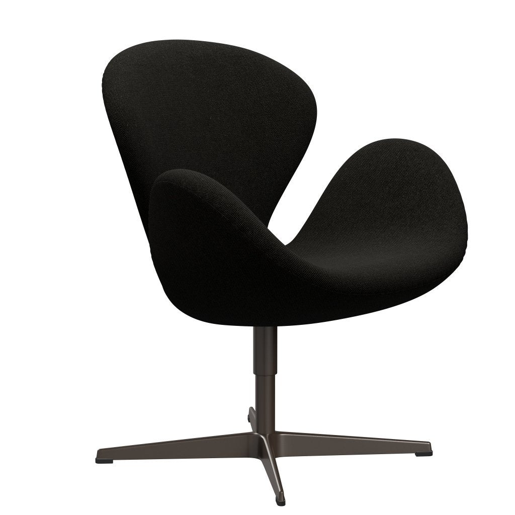 Fritz Hansen Swan Lounge, brązowy brąz/hallingdal Black/Grey (173)