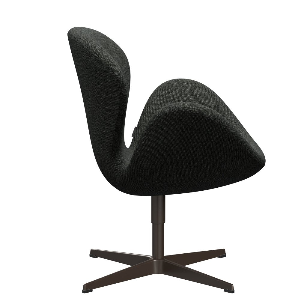 Fritz Hansen Swan Lounge, brązowy brąz/hallingdal Black/Grey (368)