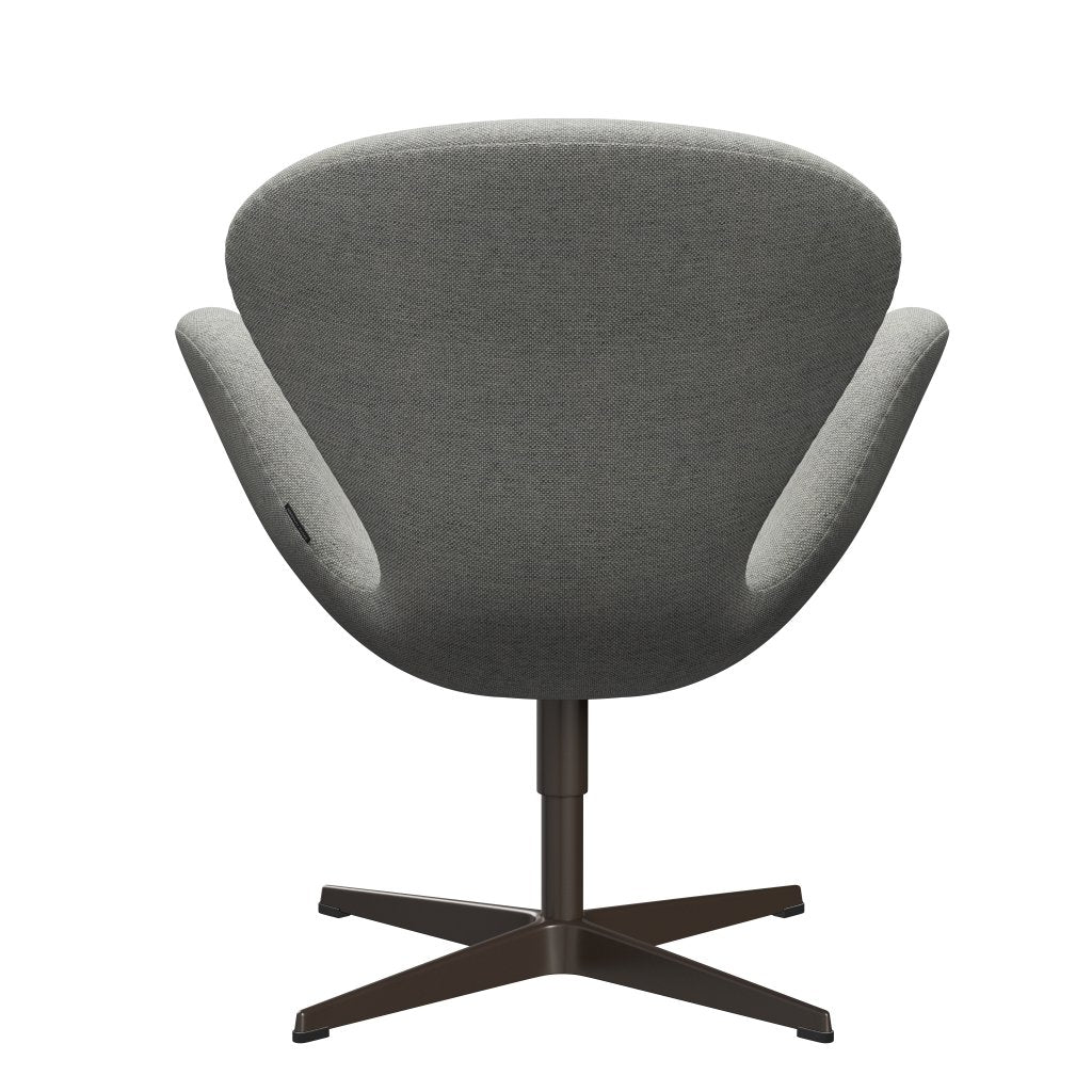 Fritz Hansen Swan Shounge, brązowy brąz/hallingdal White/Grey