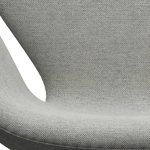 Fritz Hansen Swan Lounge Chair, Brown Bronze/Hallingdal White/Grey