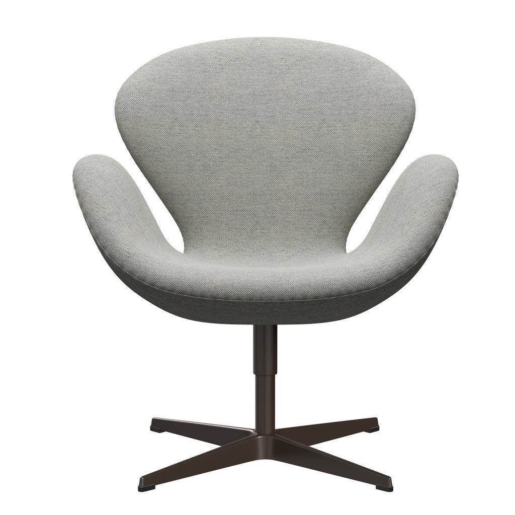 Fritz Hansen Swan Shounge, brązowy brąz/hallingdal White/Grey