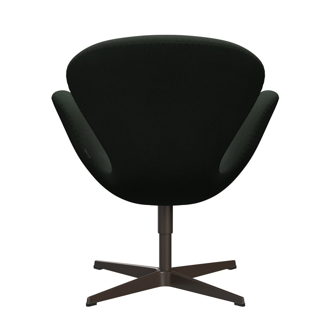 FRITZ HANSEN SWAN SALOUNGE, BRĄZOWY BRONZ/STELCUT DARKOWY Army Green