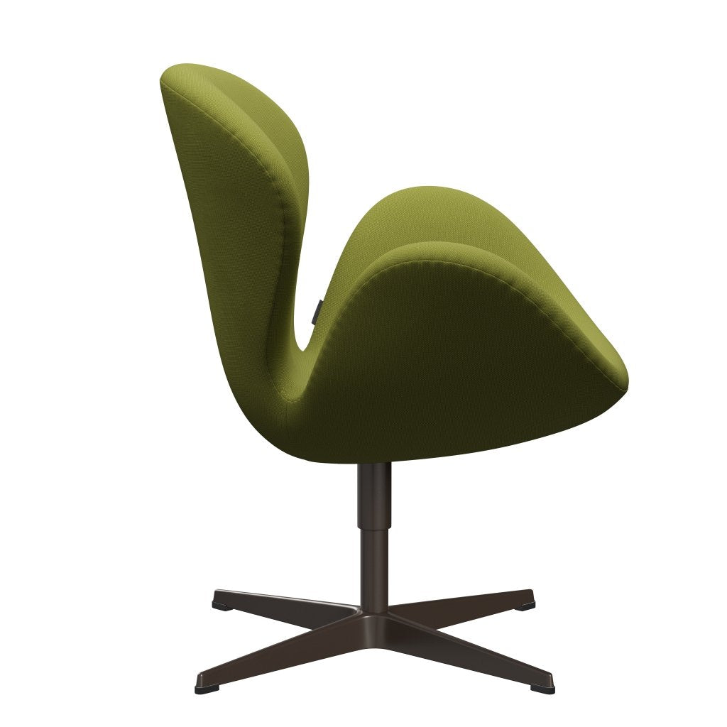 FRITZ HANSEN SWAN SALOUNGE, BRONT BRONZE/STELCUT Light Wojskowy zielony