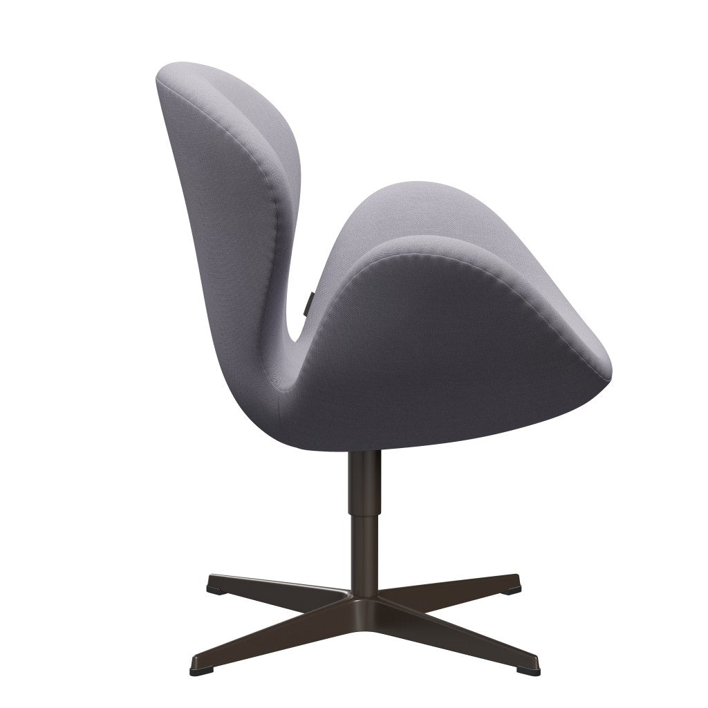 FRITZ HANSEN SWAN SALOUNGE, BRĄZOWY BRONZY/STELCUT SYBER SZARE