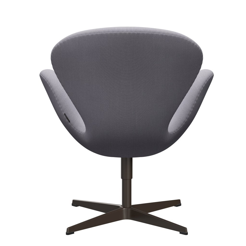 FRITZ HANSEN SWAN SALOUNGE, BRĄZOWY BRONZY/STELCUT SYBER SZARE