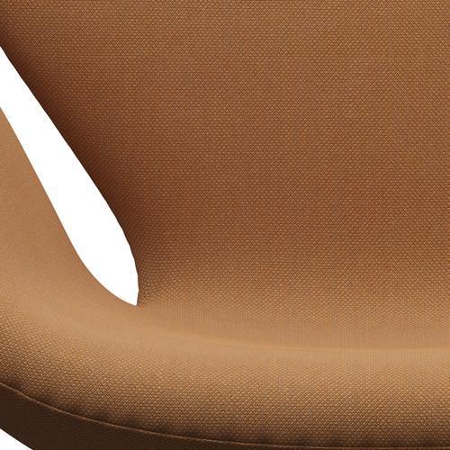 Fritz Hansen Swan Lounge, Brown Bronze/Steelcut Trio Camel