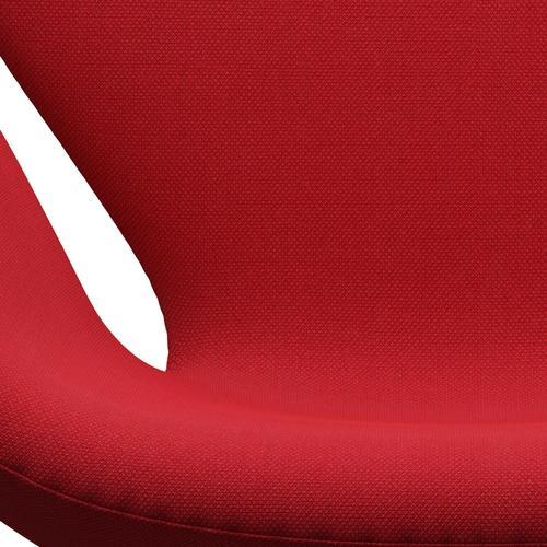 FRITZ HANSEN SWAN SALOUNGE, BRĄZOWY BRONZ/STELCUT TRIO Light Red