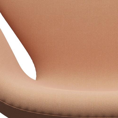 Fritz Hansen Swan Lounge Chair, Brown Bronze/Steelcut Trio Nude