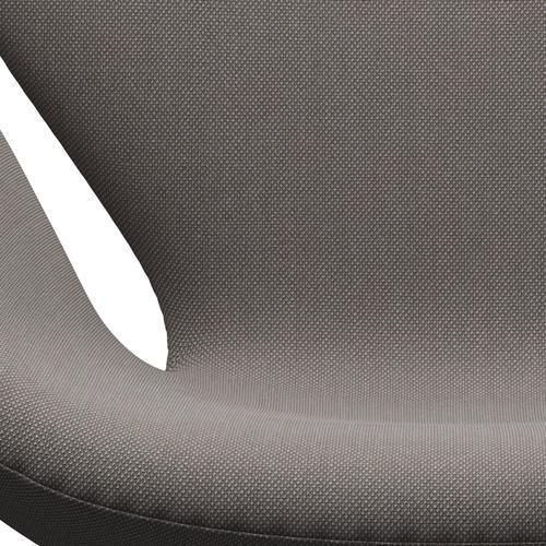 FRITZ HANSEN SWAN SALOUNGE, BRONNE BRONZE/STELCUT Trio Sand Dark