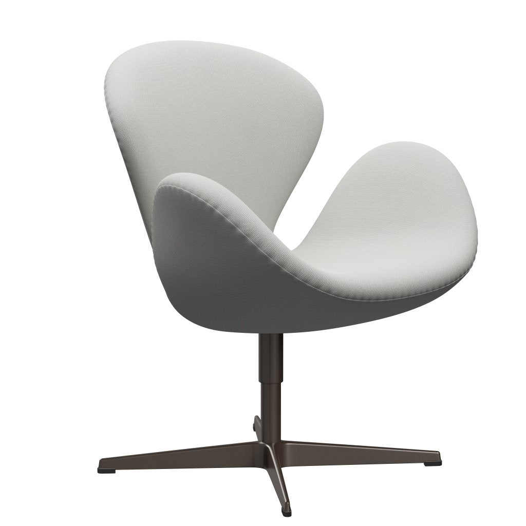 FRITZ HANSEN SWAN SALOUNGE, BRĄZOWY BRONZ/STELCUT TRIO TRIO CHELICATE Mint Green