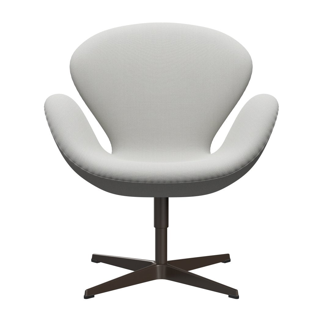 FRITZ HANSEN SWAN SALOUNGE, BRĄZOWY BRONZ/STELCUT TRIO TRIO CHELICATE Mint Green