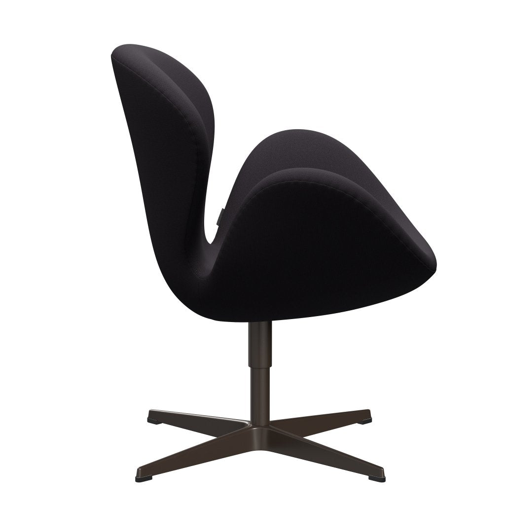 FRITZ HANSEN SWAN SALOUNGE, BRĄZOWY BRONZ/STELCUT FILOT