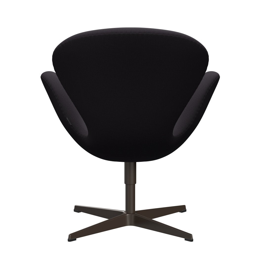 FRITZ HANSEN SWAN SALOUNGE, BRĄZOWY BRONZ/STELCUT FILOT