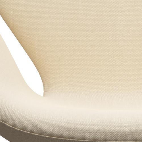 Fritz Hansen Swan Lounge Chair, Brown Bronze/Steelcut White