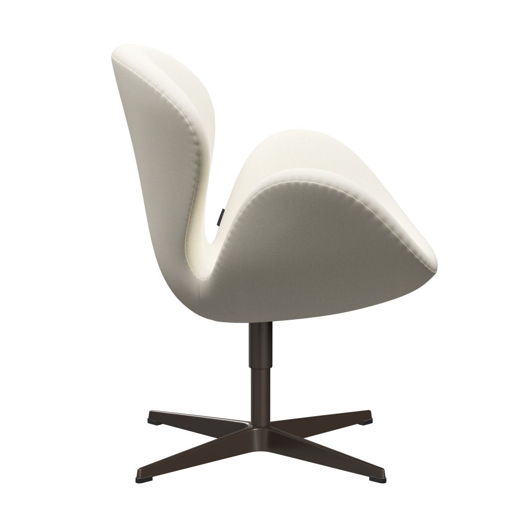 Fritz Hansen Swan Lounge, Brown Bronze/Sunniva Crème