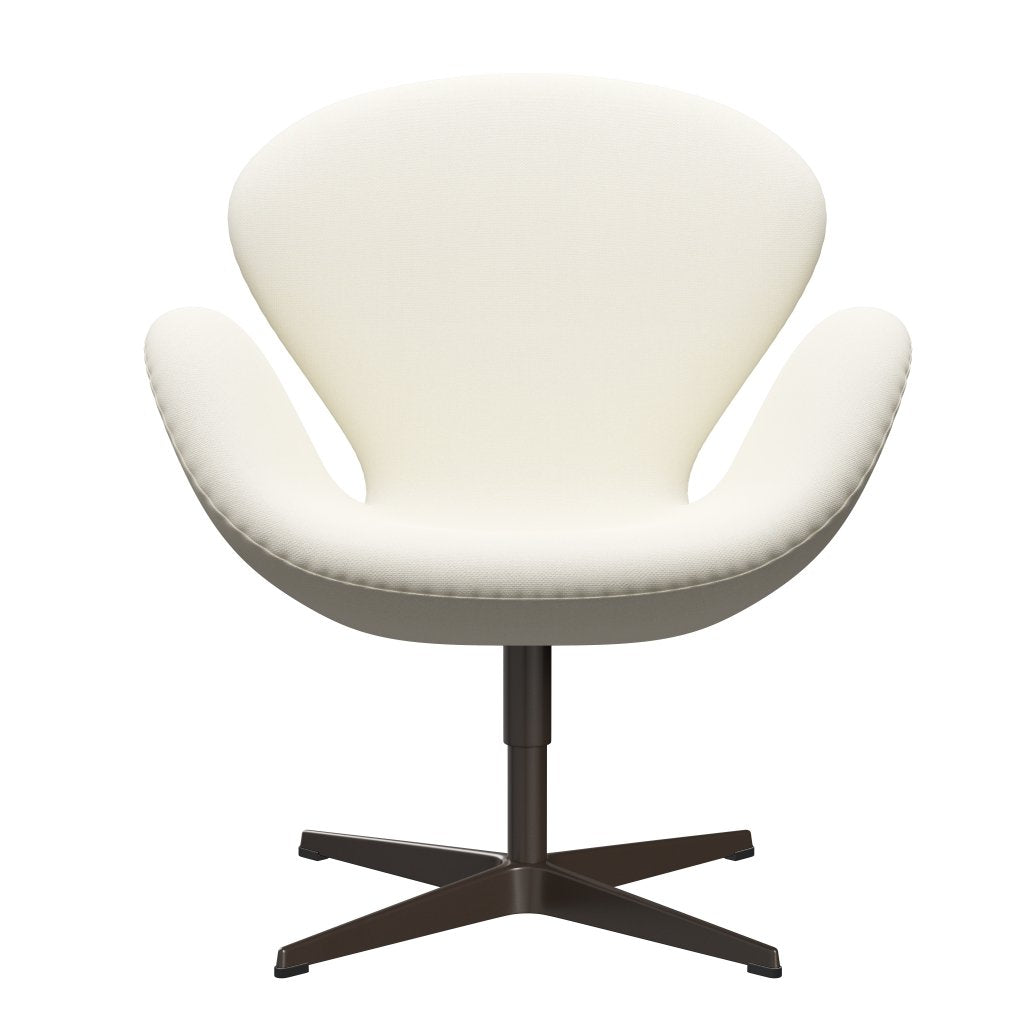 Fritz Hansen Swan Lounge, Brown Bronze/Sunniva Crème