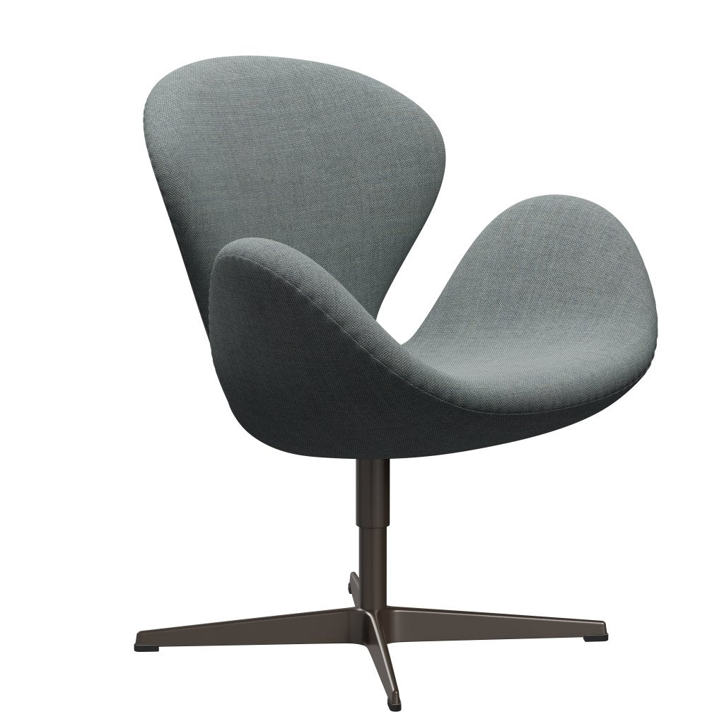 FRITZ HANSEN SWAN SALOUNGE, BRONNE BRONZE/SUNNIVA GARE/PAKIE