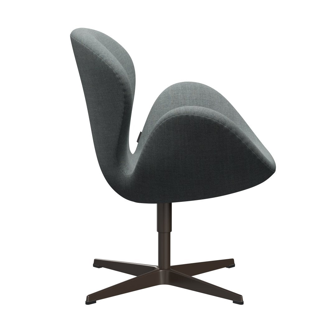 FRITZ HANSEN SWAN SALOUNGE, BRONNE BRONZE/SUNNIVA GARE/PAKIE