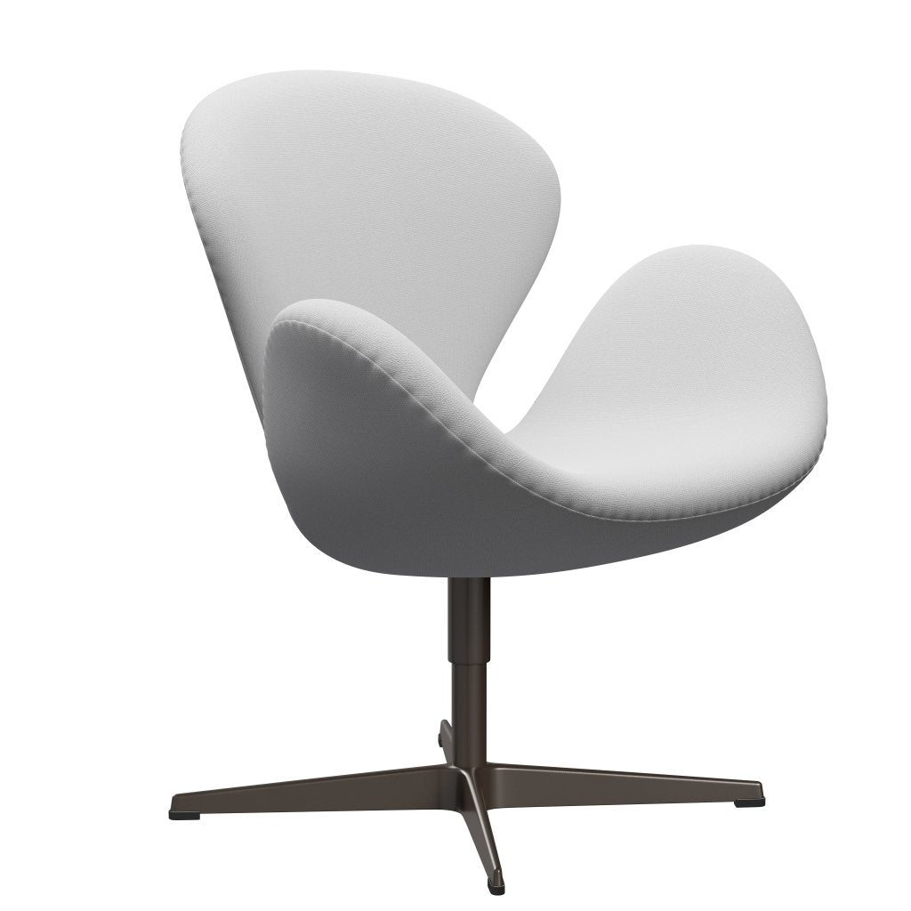 FRITZ HANSEN SWAN SALOUNGE, BRONT BRONZE/SUNNIVA CANVAS Nature