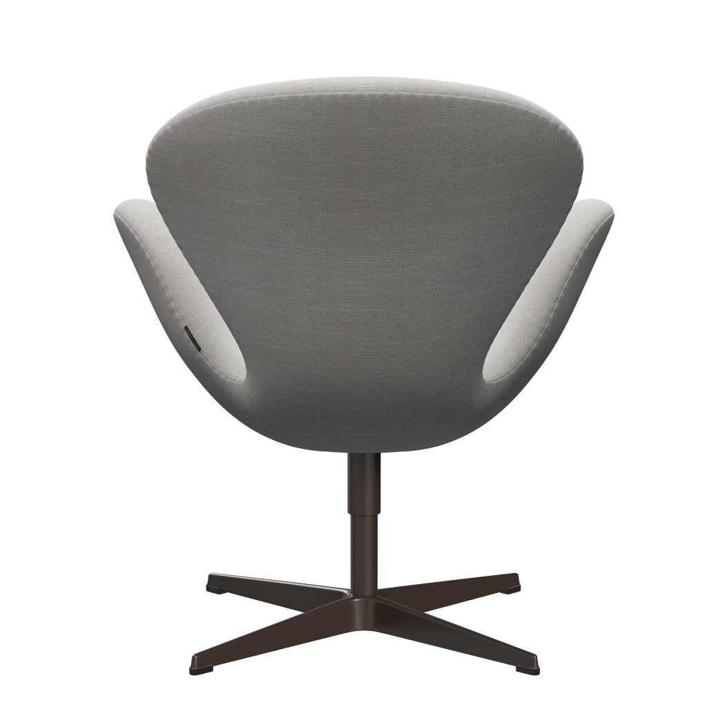 FRITZ HANSEN SWAN SALOUNGE, BRONT BRONZE/SUNNIVA CANVAS Nature