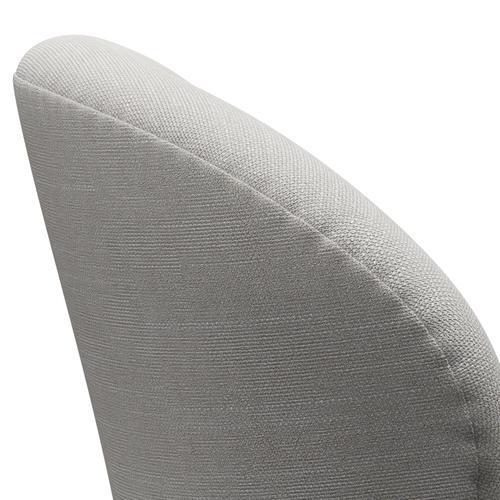 FRITZ HANSEN SWAN SALOUNGE, BRONT BRONZE/SUNNIVA CANVAS Nature