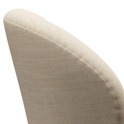 FRITZ HANSEN SWAN SALOUNGE, BRĄZOWY BRONZY/SUNNIVA SAND