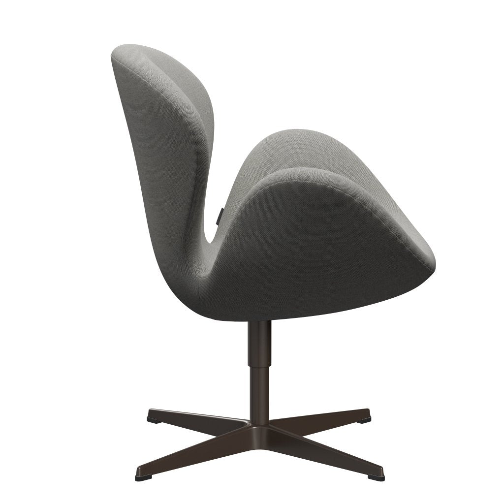 FRITZ HANSEN SWAN SALOUNGE, BRĄZOWY BRONZY/SUNNIVA