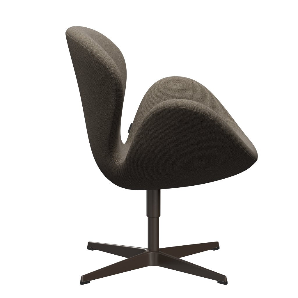 FRITZ HANSEN SWAN SALOUNGE, BRONNE BRONZE/SUNNIVA CZEKALA/JAKIEKIE SZARE