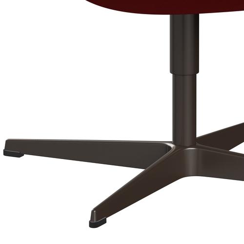 FRITZ HANSEN SWAN SALOUNGE, BRONNE BRONZE/TONUS Orange/Red