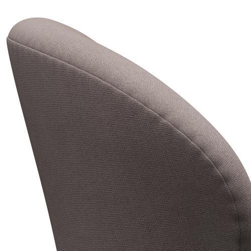 Fritz Hansen Swan Lounge Chair, Brown Bronze/Tonus Dusty Sand