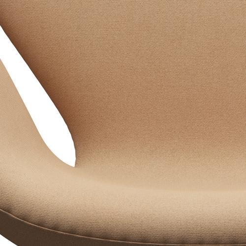 FRITZ HANSEN SWAN SALOUNGE, BRĄZOWY BRONZ/TONUS WARMY BEIGE